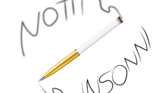 notti insonni penna e sigaretta