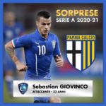 Grafica Giovinco Parma Fantacalcista