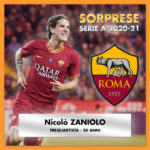 Grafica Zaniolo Fantacalcista