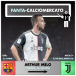 Grafica Arthur Juventus Fantacalcista
