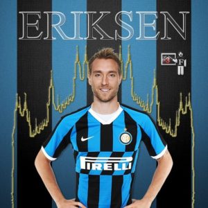 Grafica Eriksen Inter Fantacalcista