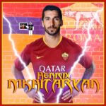 Grafica Mkhitaryan Roma Fantacalcista