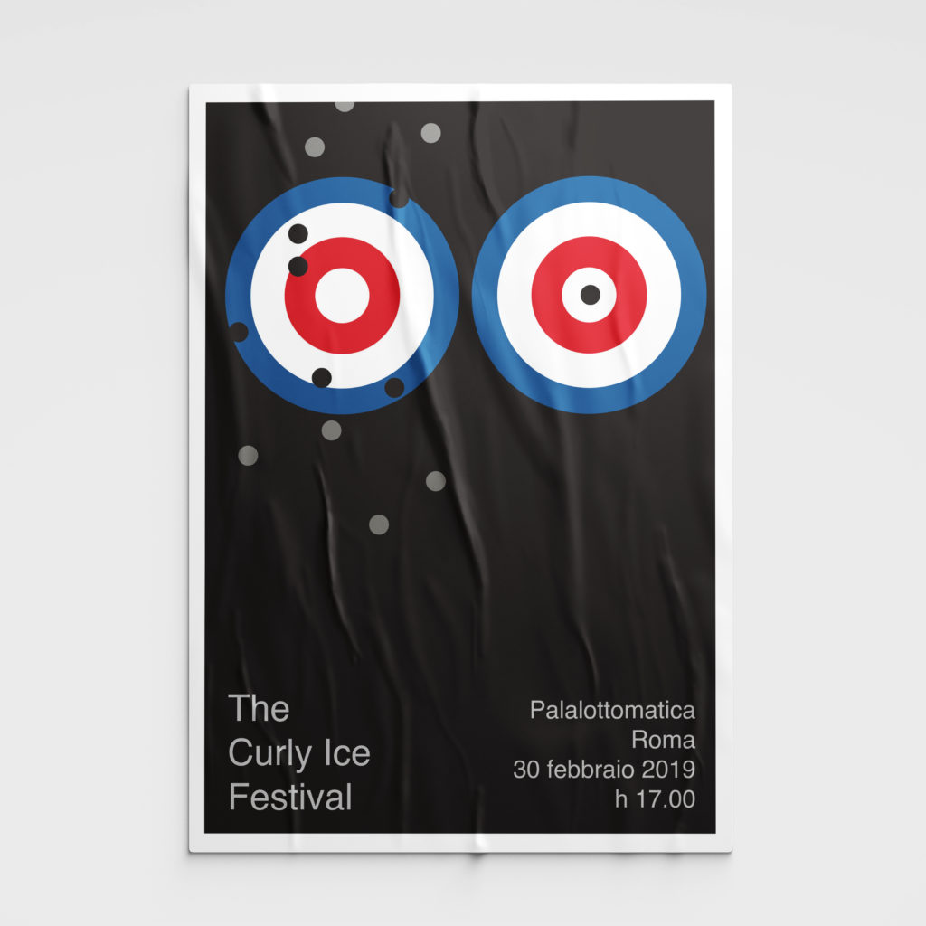 Locandina Festival Curling