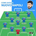 Grafica Napoli Gattuso Fantacalcista